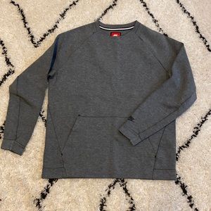 Nike tech fleece crew sweatshirt men’s large